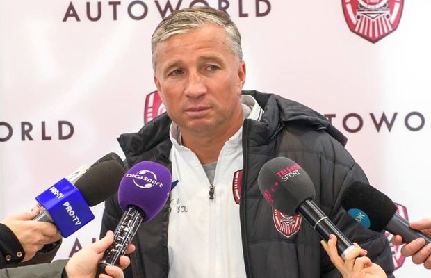 LAZIO - CFR CLUJ // Dan Petrescu e încrezător înaintea returului din Italia: „Vrem să câștigăm și să facem istorie pentru România”