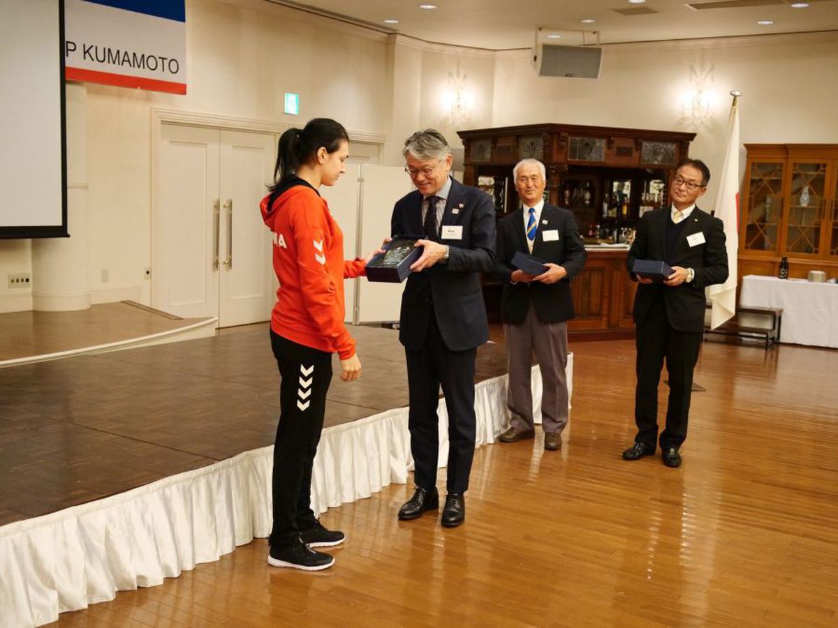 Jucătoarele României s-au distrat în Japonia