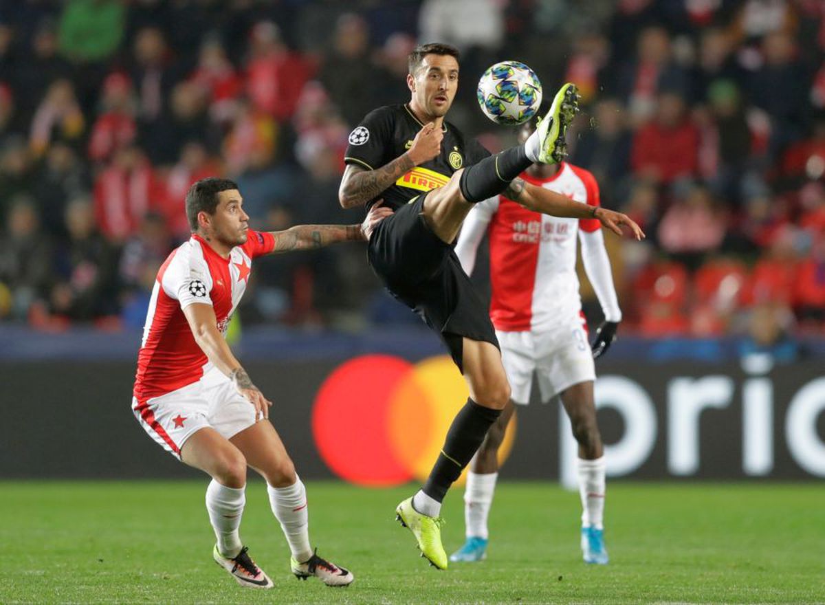 Slavia Praga - Inter