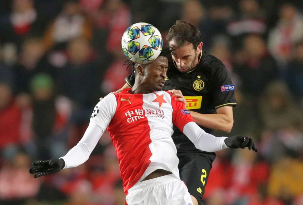 SLAVIA PRAGA - INTER 1-3 // VIDEO+FOTO Echipa lui Nicolae Stanciu, OUT din Europa