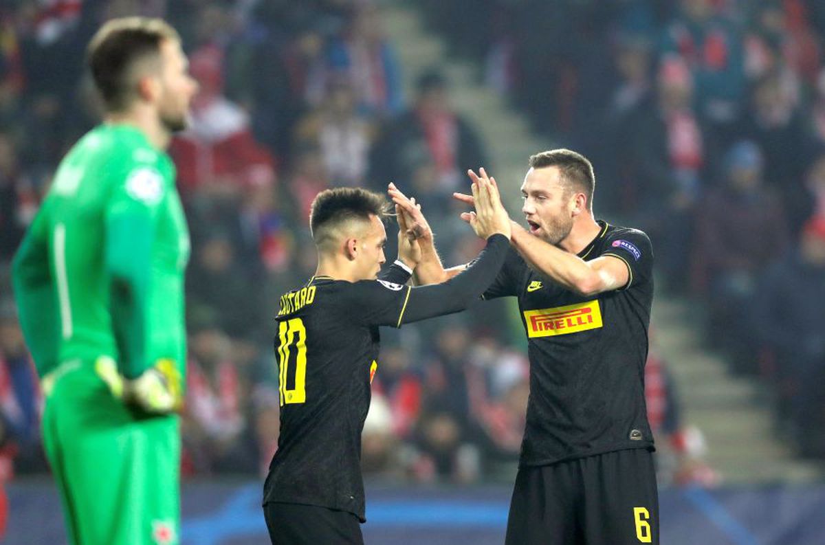 Slavia Praga - Inter