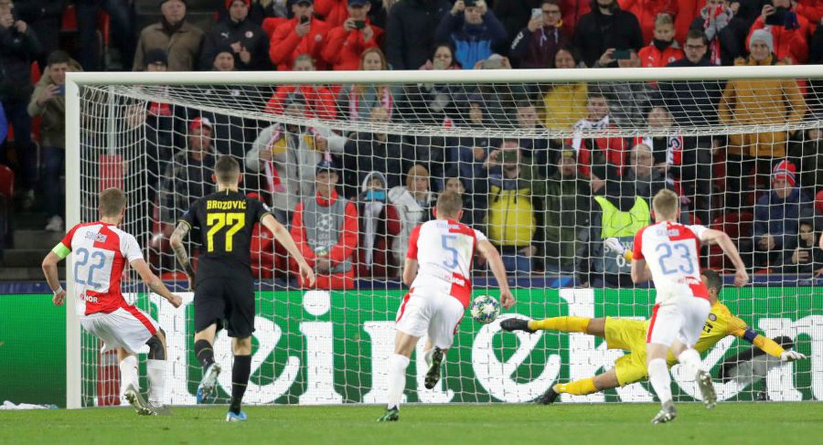 Slavia Praga - Inter