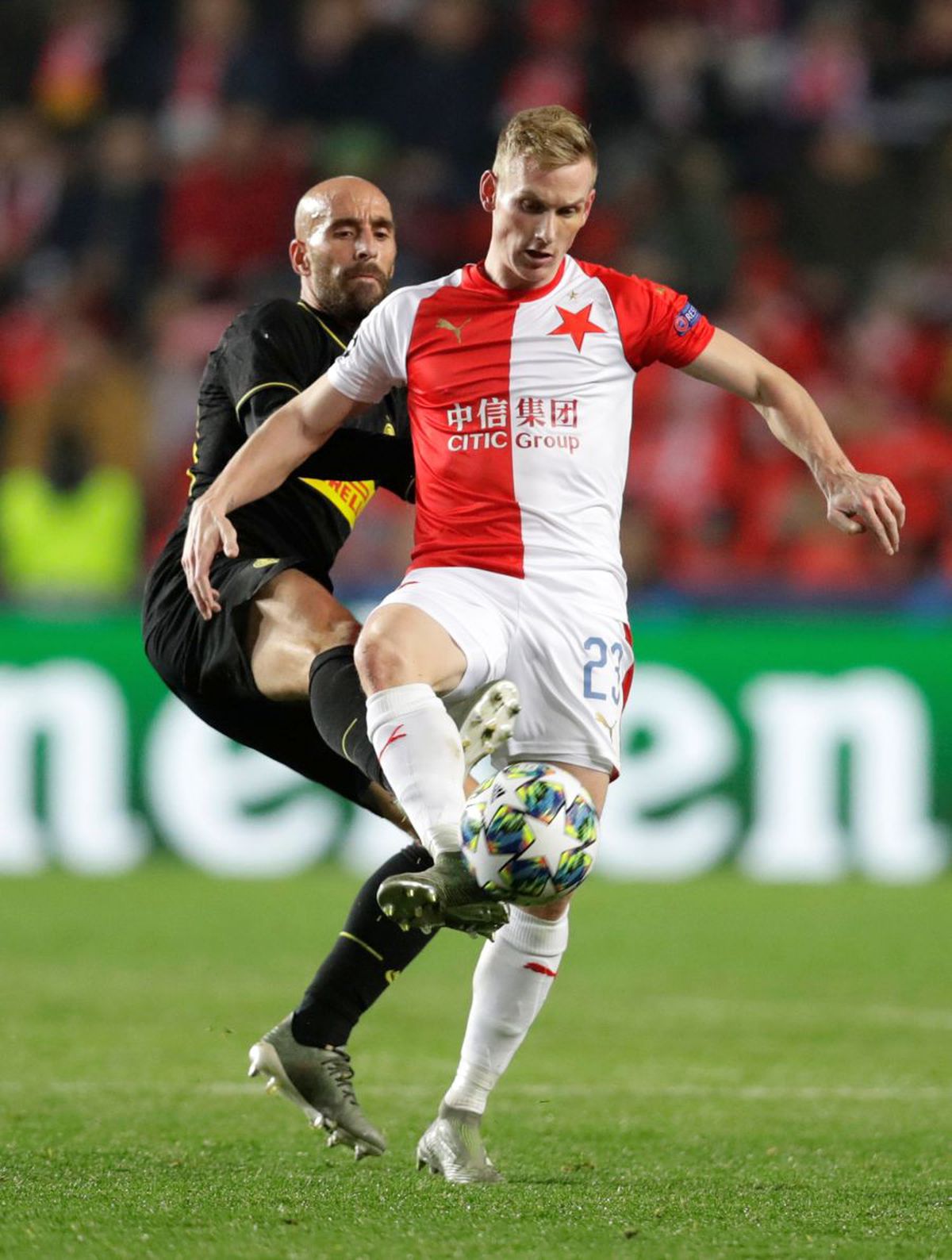 SLAVIA PRAGA - INTER 1-3 // VIDEO+FOTO Echipa lui Nicolae Stanciu, OUT din Europa