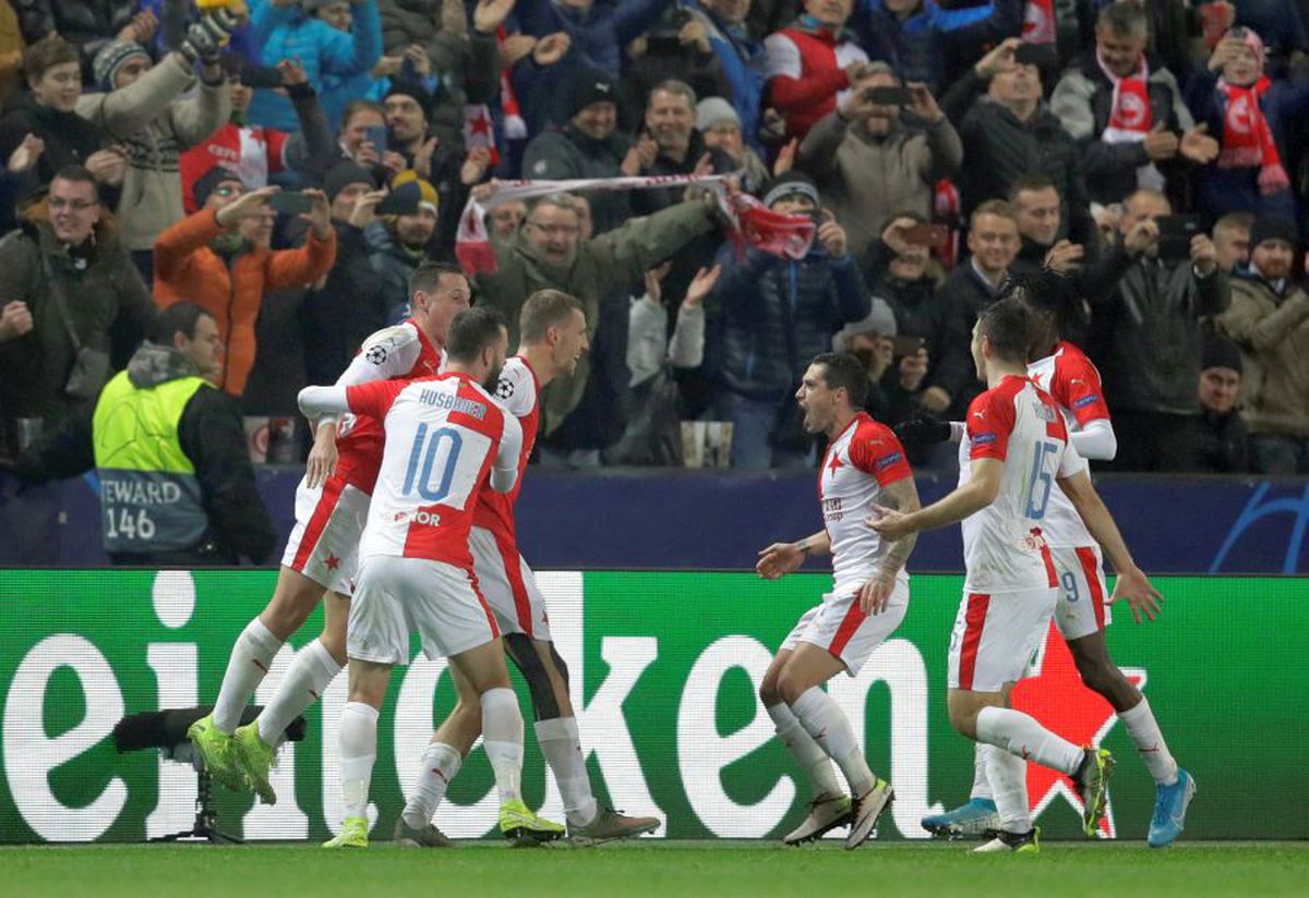 Slavia Praga - Inter