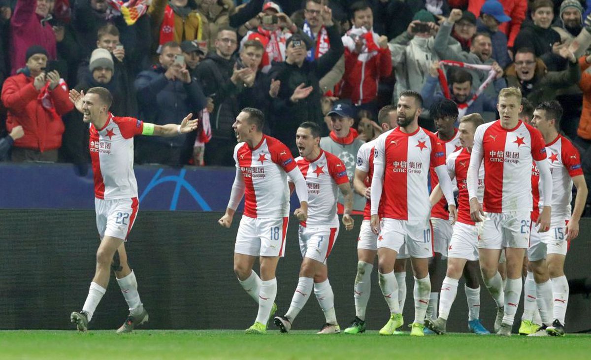 Slavia Praga - Inter