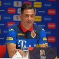Mirel Rădoi, selecționer România