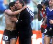 Maradona alături de Carlos Bilardo
foto: Imago