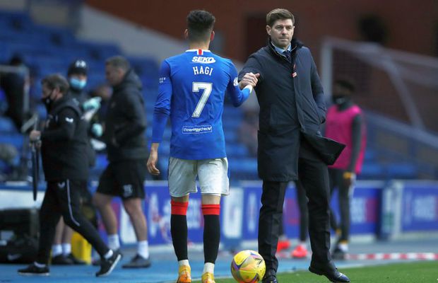 Ianis Hagi, din nou rezervă neutilizată la Rangers » Explicațiile lui Steven Gerrard