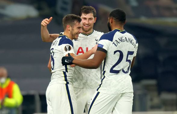 VIDEO Golul serii în Europa League, marcat în Tottenham - Ludogorets » Cosmin Moți, resemnat: „Diferența dintre ei și noi, prea mare”