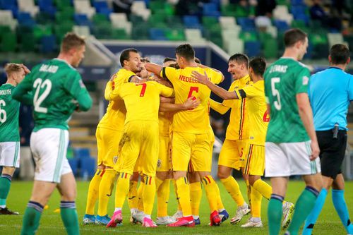 Egalul din Irlanda de Nord, scor 1-1, a fost decisiv pentru România // foto: Imago