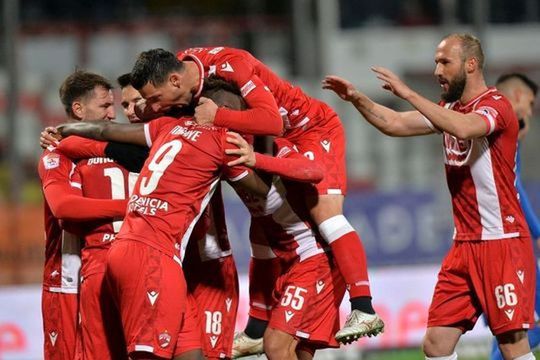 Dinamo evită depunctarea