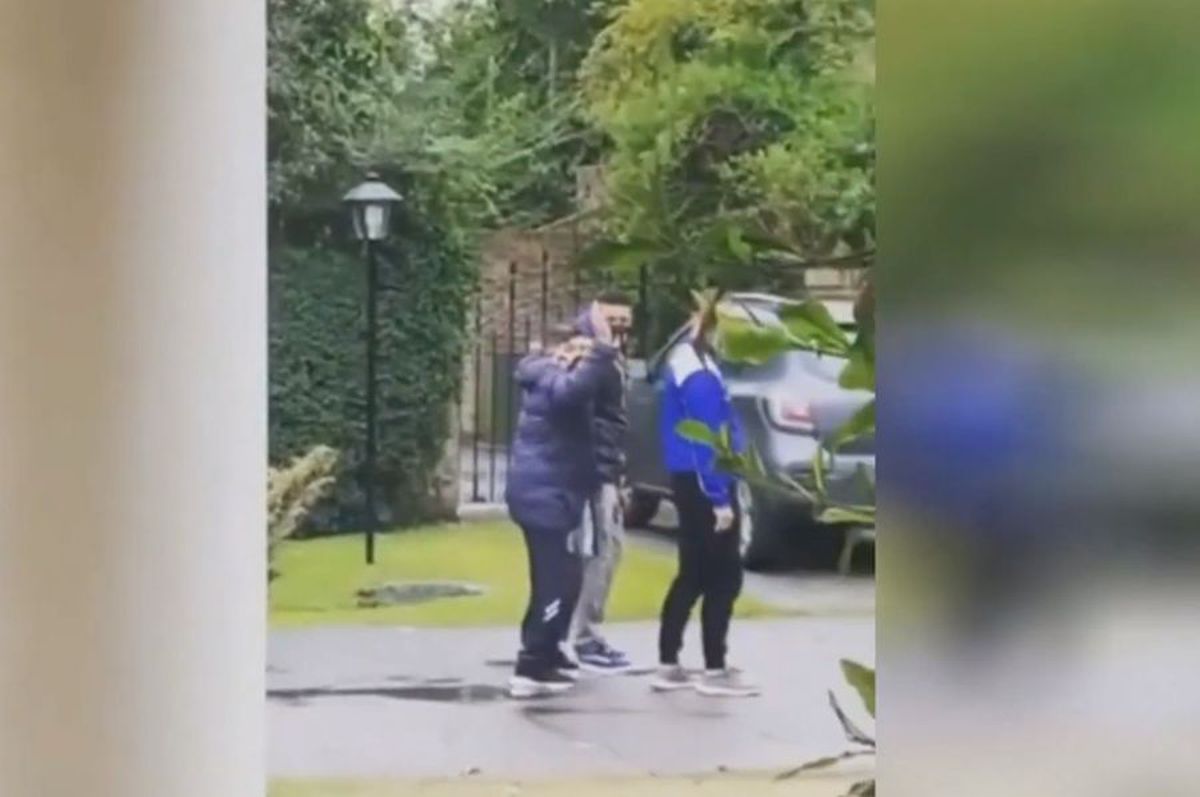 VIDEO Un vecin al lui Diego Maradona a publicat ultima filmare cu regretatul argentinian » Cum a impresionat un copil