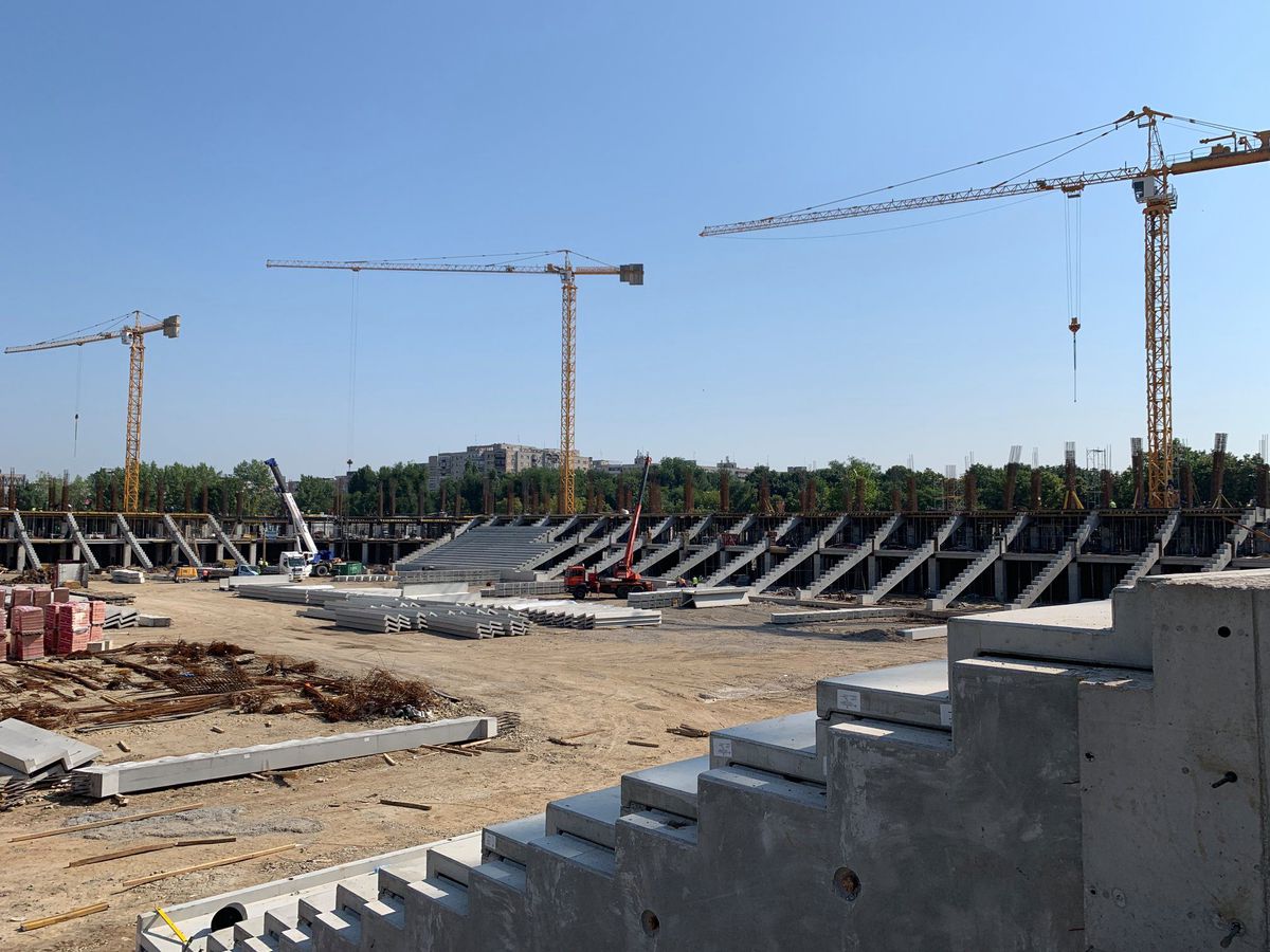 INFOGRAFIE stadion Steaua » Invitație în noul Templu roș-albastru