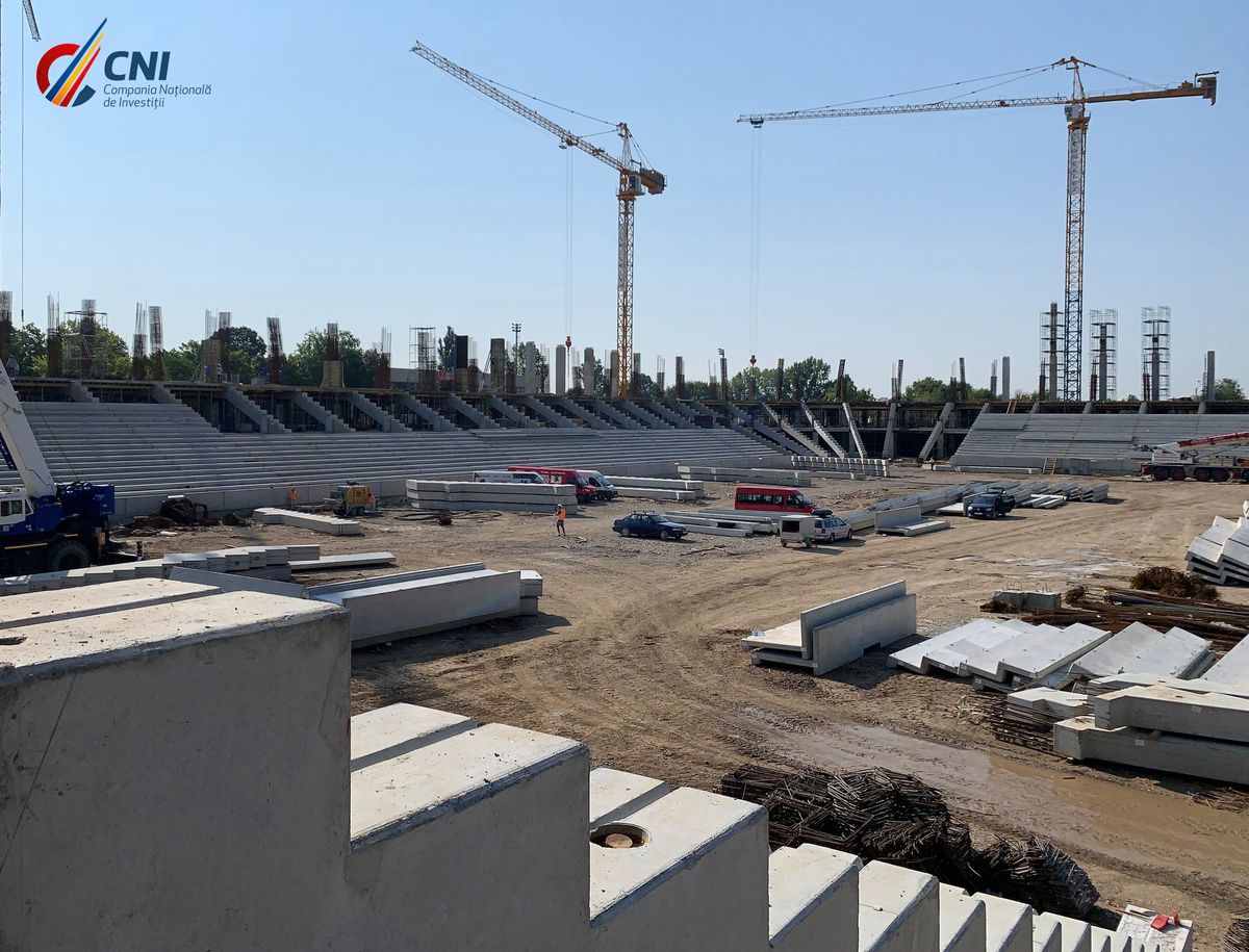 INFOGRAFIE stadion Steaua » Invitație în noul Templu roș-albastru