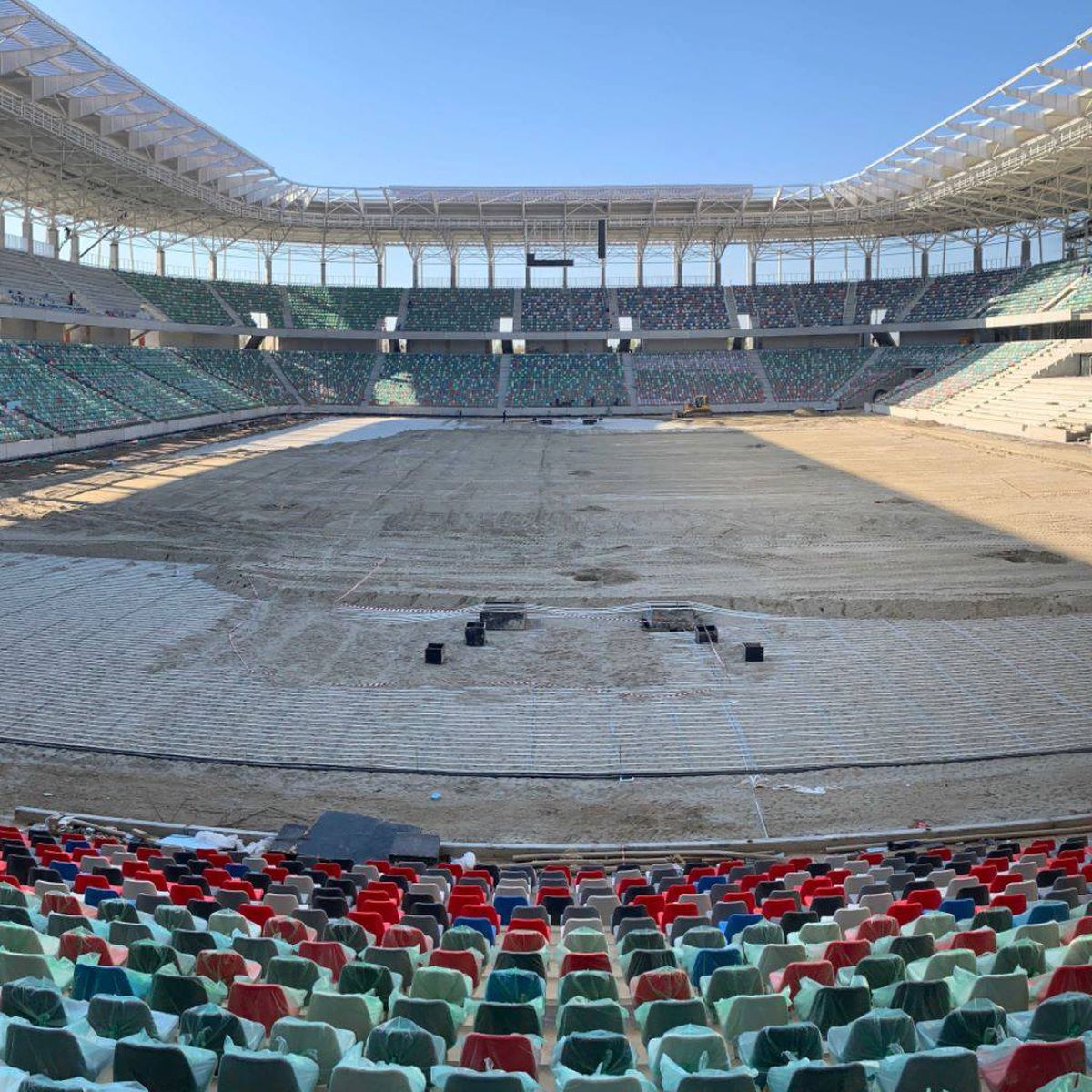 Va juca FCSB pe arena din Ghencea? Ogăraru: „Comandantul și ceilalți din conducere vor decide”