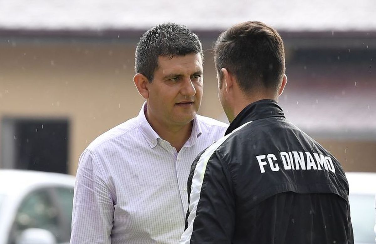 Bogdan Bălănescu s-a despărțit de Dinamo, însă rămâne în Liga 1 » Cu ce club a bătut palma