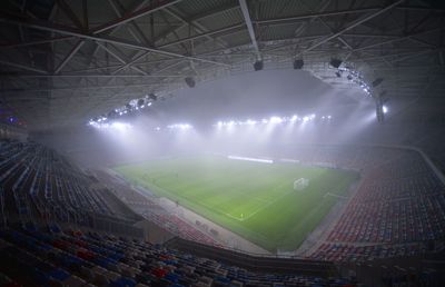 VIDEO IMAGINI IMPRESIONANTE! AC/DC răsună pe noul stadion Steaua » Arena de 100 de milioane de euro a fost finalizată