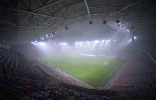 VIDEO IMAGINI IMPRESIONANTE! AC/DC răsună pe noul stadion Steaua » Arena de 100 de milioane de euro a fost finalizată