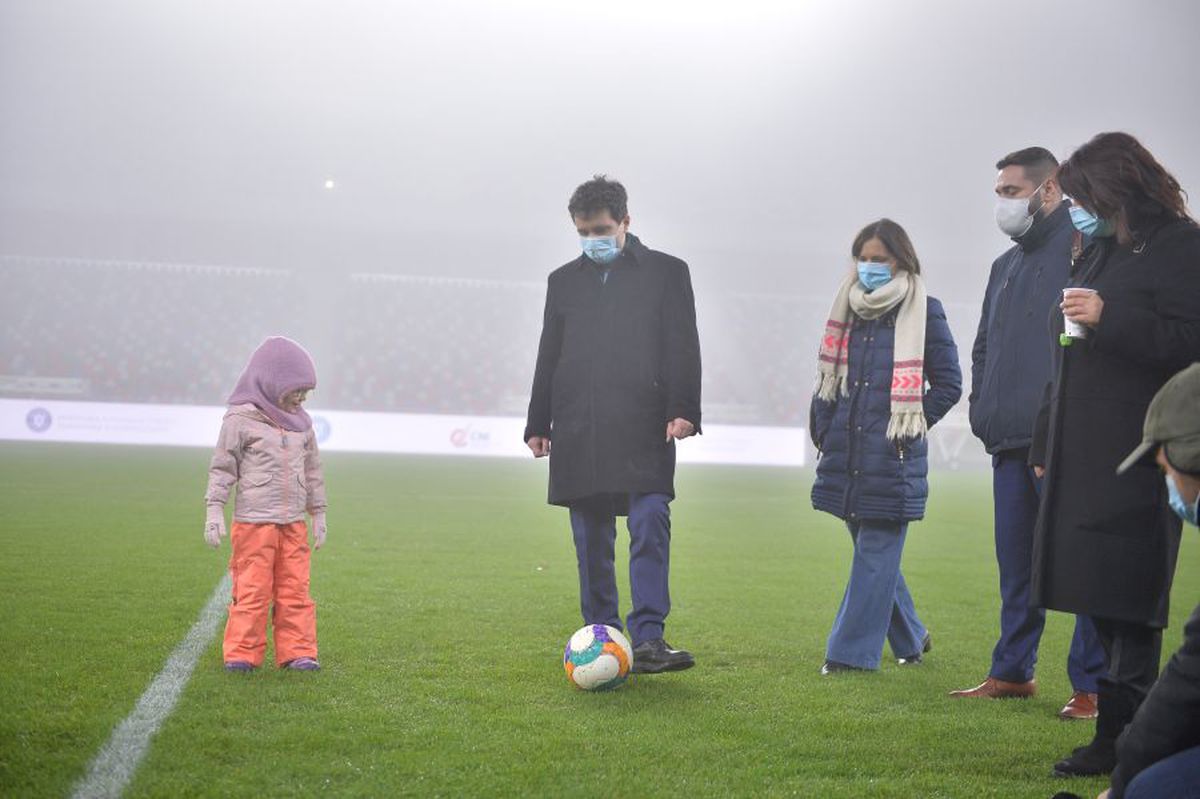 Surpriză pe Stadionul Steaua! Decizia istorică cerută la inaugurare: „Da, așa ar fi normal”