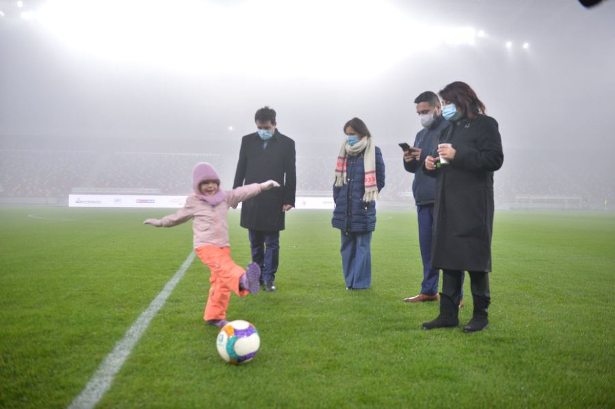 FOTO Stadion Ghencea, Steaua - Recepție 27.11.2020