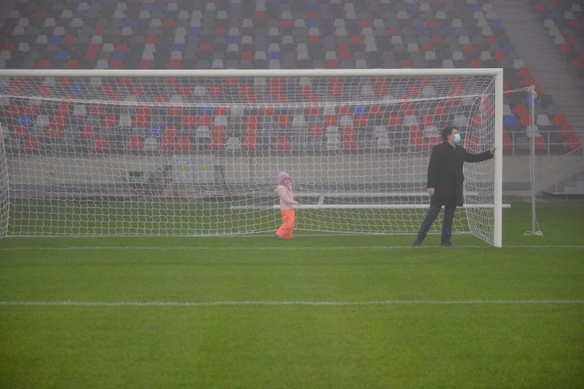 FOTO Stadion Ghencea, Steaua - Recepție 27.11.2020