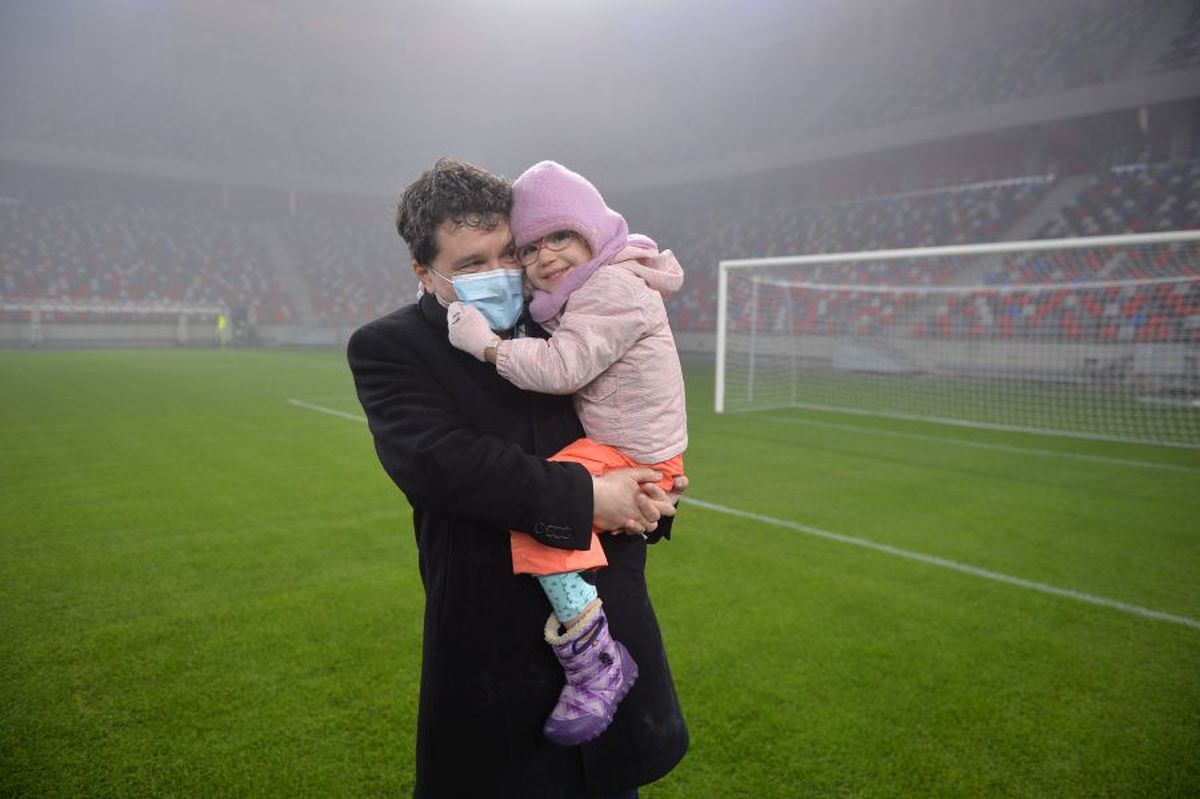 FOTO Stadion Ghencea, Steaua - Recepție 27.11.2020