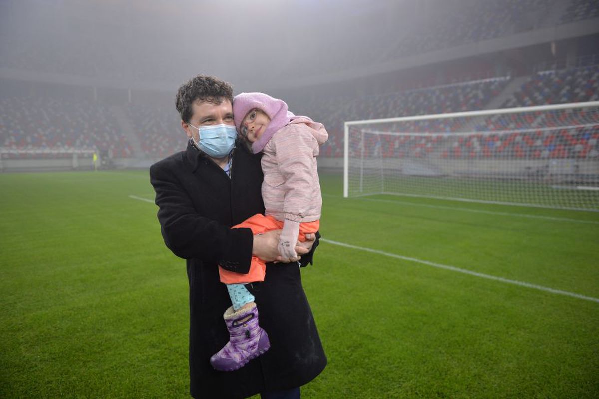 FOTO Stadion Ghencea, Steaua - Recepție 27.11.2020