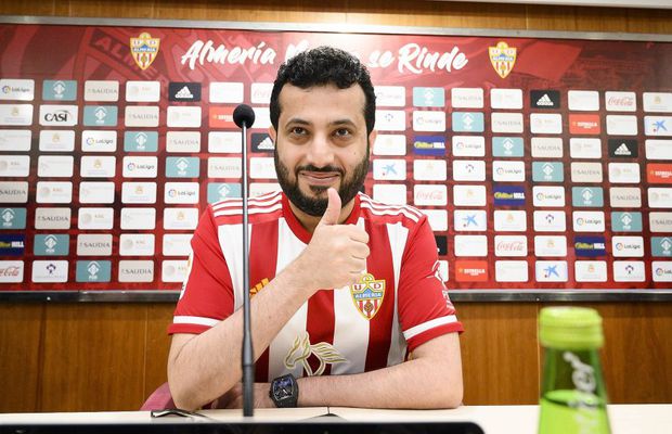 Gest rar: patronul clubului Almeria va dona 200.000 de euro primăriei pentru a cumpăra vaccinuri Covid-19