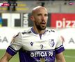 Latovlevici, lovit cu cotul în UTA - FC Argeș