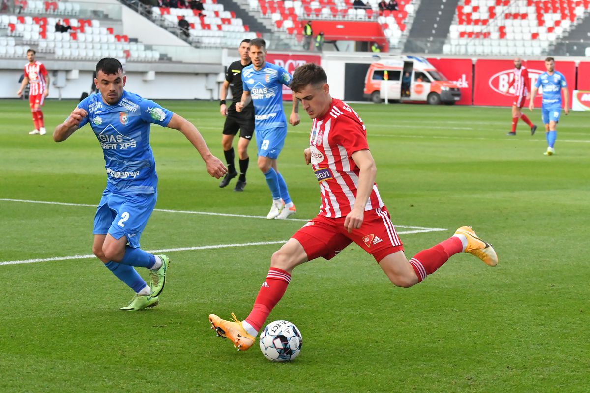 Sepsi, „campioana egalurilor” în Liga 1! Cum arată clasamentul după remiza cu Chindia