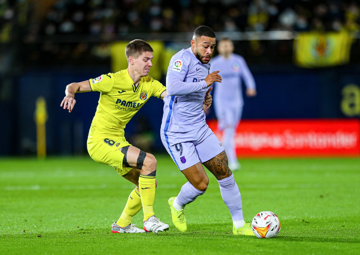 Atac pe tunel după Villarreal - Barcelona! Au sărit la Xavi și au făcut scandal pentru două penaltyuri refuzate » Poliția a intervenit!