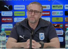 Reghe îl contrazice pe Tănase înaintea meciului direct: „Cu siguranță se înșală”