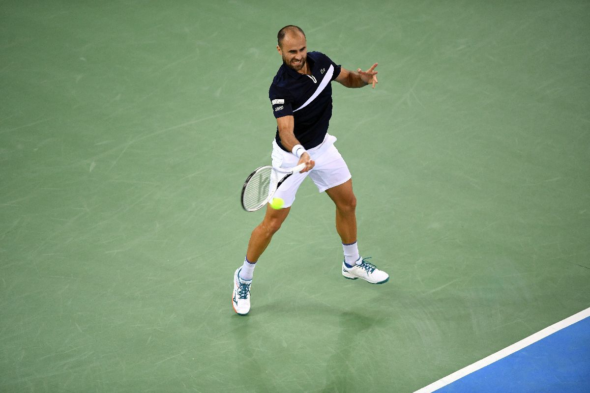 România - Peru 2-0, în prima zi a duelului din Cupa Davis » Victorii clare pentru Frunză și Copil