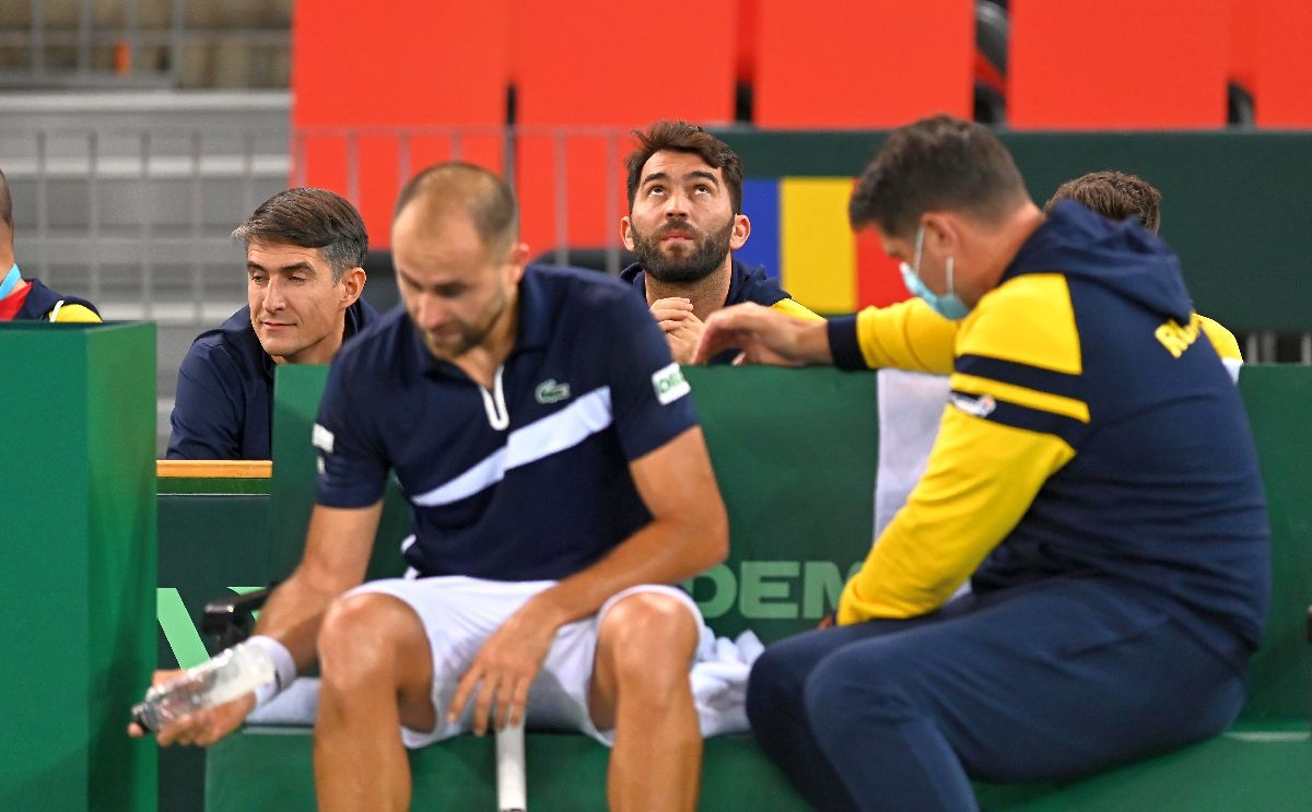 România - Peru 2-0, în prima zi a duelului din Cupa Davis » Victorii clare pentru Frunză și Copil