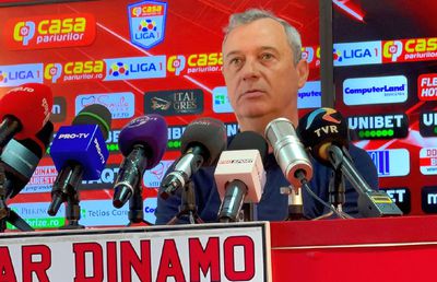 Mircea Rednic s-a dezlănțuit când a auzit dezvăluirile GSP: „Zici că am preluat Barcelona! Să vină Zidane, că e liber!”