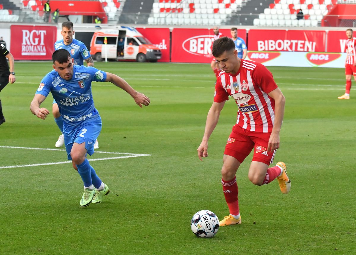 Sepsi, „campioana egalurilor” în Liga 1! Cum arată clasamentul după remiza cu Chindia