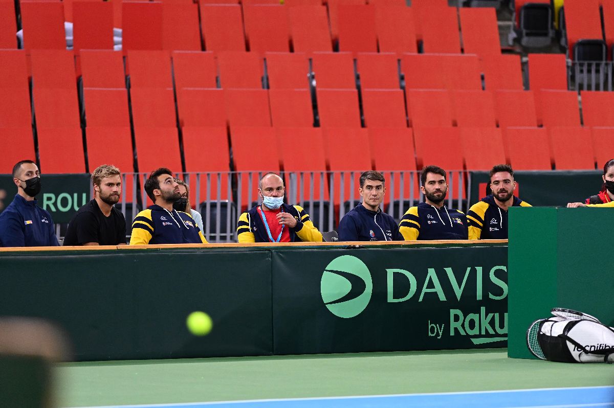 România - Peru 2-0, în prima zi a duelului din Cupa Davis » Victorii clare pentru Frunză și Copil