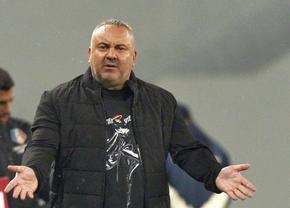 Mihai Iosif n-a mai rezistat până la pauză! Ce s-a întâmplat în minutul 40 din Rapid - Mioveni