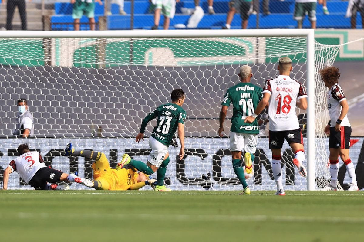Palmeiras și-a apărat trofeul în Copa Libertadores, într-o atmosferă fabuloasă!