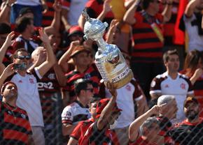 Palmeiras - Flamengo, finala Copa America 2021 » Atmosferă senzațională la Montevideo
