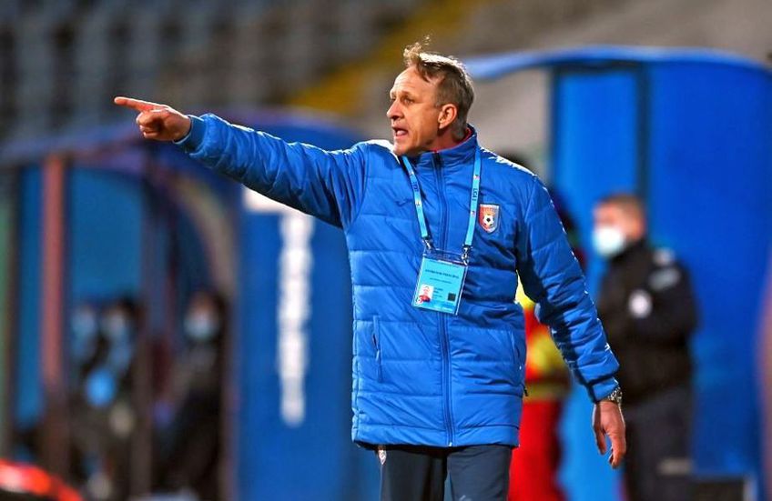 Emil Săndoi (56 de ani), antrenorul celor de la Chindia Târgoviște, a fost mulțumit de atitudinea elevilor săi în remiza cu Sepsi, scor 0-0.