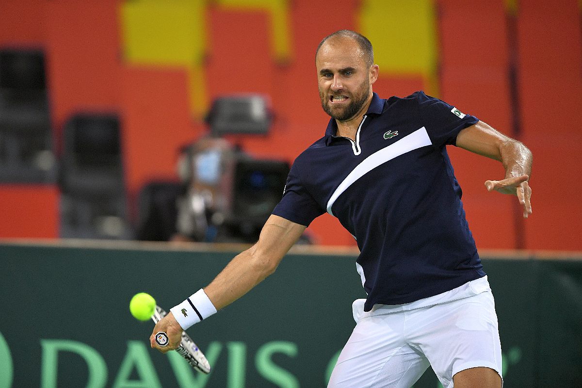 România - Peru 2-0, în prima zi a duelului din Cupa Davis » Victorii clare pentru Frunză și Copil