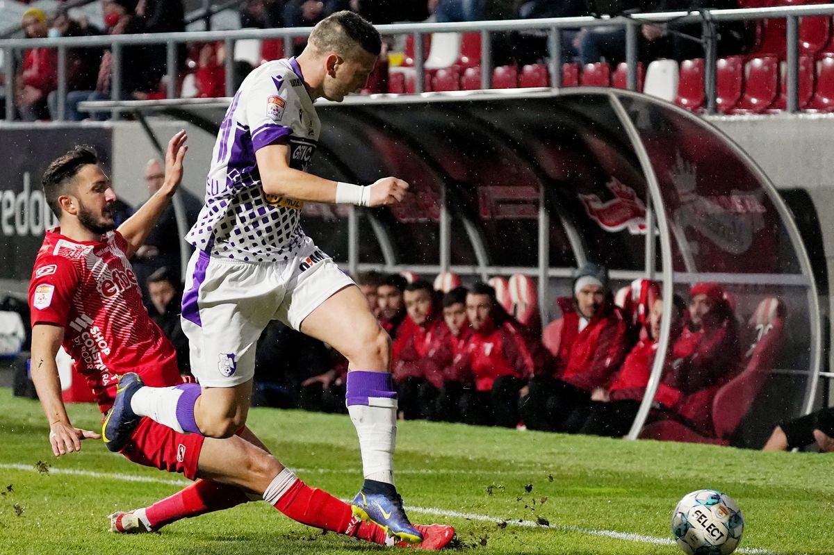 UTA - FC Argeș 0-1: imagini Alexandra Fechete