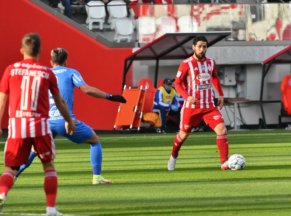 Pe cine a remarcat Emil Săndoi în Sepsi - Chindia: „Avea doar câteva minute jucate”