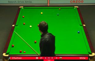 „Asta nu face Ronnie O'Sullivan” » Lovitura care i-a speriat pe comentatori la UK Championship