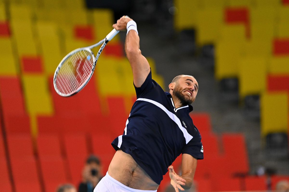 România - Peru 2-0, în prima zi a duelului din Cupa Davis » Victorii clare pentru Frunză și Copil