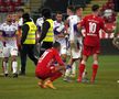 Ce se întâmplă cu UTA: „Nu am nicio explicație, Argeș n-a dat niciun șut la poartă!”
