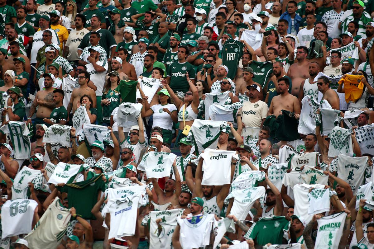 Palmeiras și-a apărat trofeul în Copa Libertadores, într-o atmosferă fabuloasă!