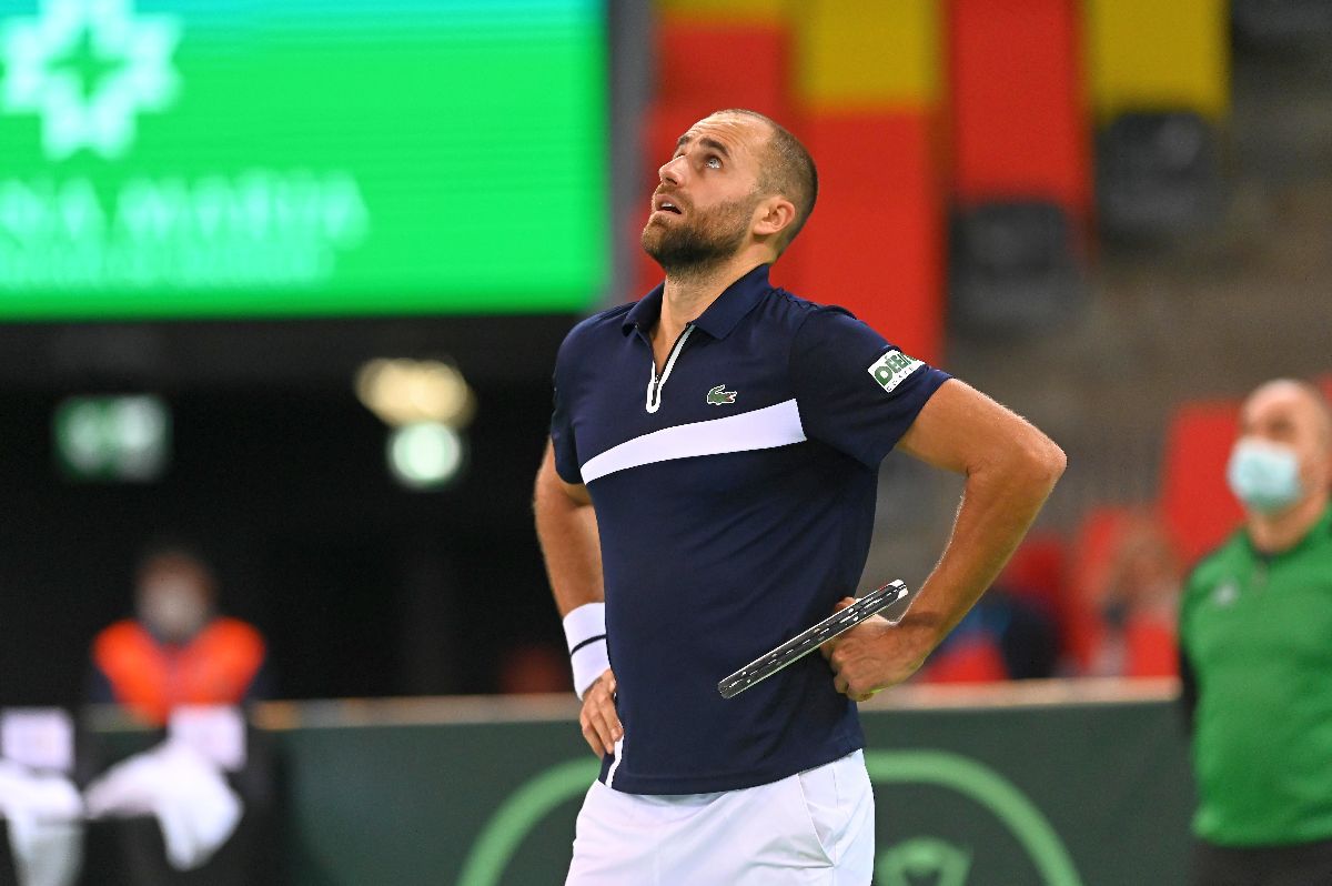 România - Peru 2-0, în prima zi a duelului din Cupa Davis » Victorii clare pentru Frunză și Copil