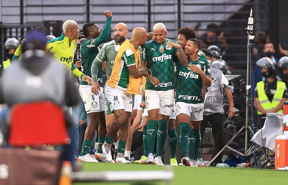 Palmeiras și-a apărat trofeul în Copa Libertadores, într-o atmosferă fabuloasă!